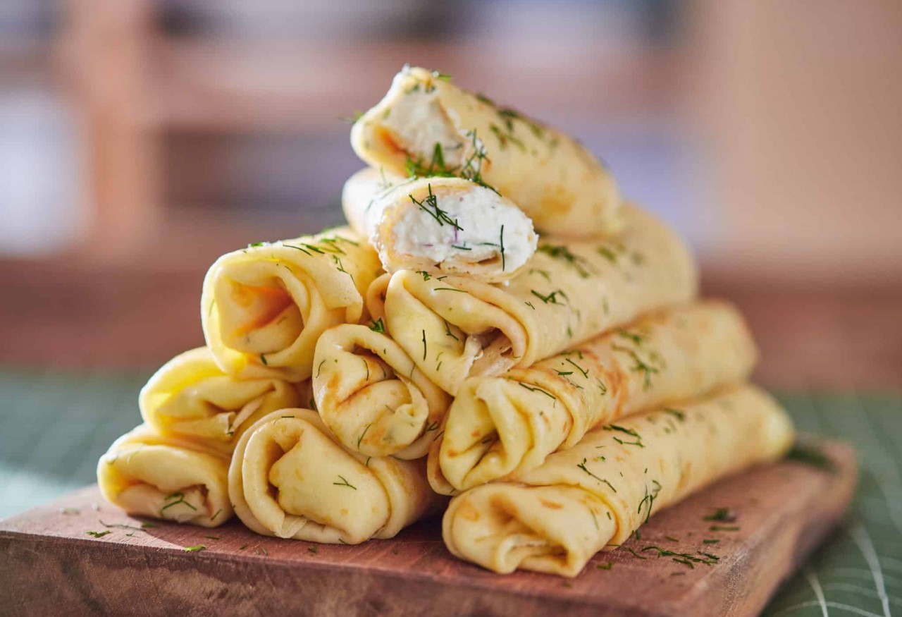 Ízletes sós palacsinta: Recept Ünnepi Vacsorára